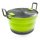 Купить Gsi outdoors 50233 Escape 3L Котелок  Green 7ft.ru в интернет магазине Семь Футов