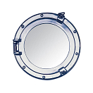 Купить Алюминиевое зеркало в иллюминаторе Nauticalia 4941 500мм 7ft.ru в интернет магазине Семь Футов