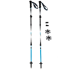 Rock experience REUH01211-W889-U Dynamic Z Evo Alu столбы Серебристый Caviar / Aquarius / Bright White 115-135 cm