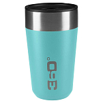 360 degrees 360BOTTVLLGTQ Insulated Большая дорожная кружка из нержавеющей стали Голубой Turquoise