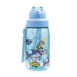 Laken OBYSF Tritan Крышка Бутылка Морских Друзей 450ml Бесцветный Multicolor