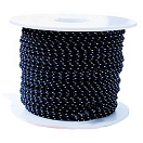 Купить Cavalieri 0801323N Dyneema 17 m Плетеная накидка Многоцветный Black 3 mm  7ft.ru в интернет магазине Семь Футов