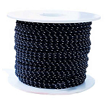 Cavalieri 0801323N Dyneema 17 m Плетеная накидка Многоцветный Black 3 mm 