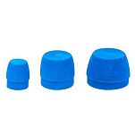 Garbolino GOMAF1120-5-S1 EVA Cones For 9005 Elements Голубой  Blue