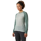 Купить Helly hansen 49532_462-m Базовый слой с длинным рукавом Durawool Crew Green Mist 30x25x2 7ft.ru в интернет магазине Семь Футов