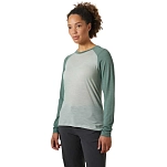 Helly hansen 49532_462-m Базовый слой с длинным рукавом Durawool Crew Green Mist 30x25x2
