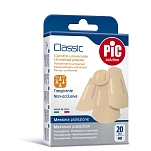 Sporti france 066114 Коробка из 20 Разных Пластырей Beige 30x30x10