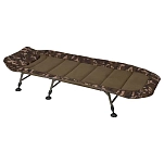 Fox international cbc141 Раскладушка для Карпфишинга Camolite Compact Camo Green 100x75x20 205 x 85 x 30 cm
