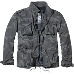 Brandit 3101-4-XL Куртка M65 Giant Серый  Dark Camo XL