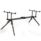 Купить Fox international CRP038 Horizon Duo 4 Rod Pod Черный  Camo 7ft.ru в интернет магазине Семь Футов