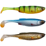 Savage gear 72402 Craft Shad Мягкая приманка 72 Mm 2.6g Green / Silver