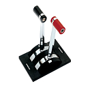 Купить Uflex 216-B50 B50 Two Straight Lever Top Mount Control Черный 7ft.ru в интернет магазине Семь Футов