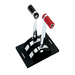Uflex 216-B50 B50 Two Straight Lever Top Mount Control Черный