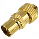 Купить Glomex GLOV9137 Male TV Connector Золотистый  Gold 7ft.ru в интернет магазине Семь Футов