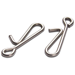 Mustad 09954-L-N10 Quick Link 09954 Скрепки Для Бумаг Серебристый Grey L 