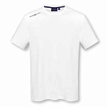Henri lloyd A241155002-000-4XL Футболка с коротким рукавом Dri-Fast Белая White 4XL