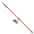 Купить Daiwa SETTELESURF06-UNIT Sensor+Q850FM Комбо для серфинга Оранжевый Orange 4.20 m 7ft.ru в интернет магазине Семь Футов