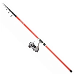 Daiwa SETTELESURF06-UNIT Sensor+Q850FM Комбо для серфинга Оранжевый Orange 4.20 m