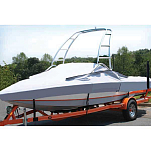 Carver industries 500-74522S11 TST-22 Крышка лодки башни Серебристый 22´ 