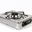 CAN STEEL FN1330-S Газовая плита из нержавеющей стали/одна горелка