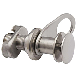 Seachoice 50-30141 Комплект держателя крыла из нержавеющей стали Серебристый Silver 3/8´´ 