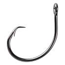 Купить Mustad 39948NP-BN-10/0-U03 Demon Wide Gap Circle Крючки С Одним Глазком Серебристый Black Nickel 10/0 7ft.ru в интернет магазине Семь Футов