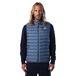 North sails 603131-0768-XXL Жилет Skye Серый  China Blue 2XL