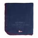 Купить Sea ranch 21-8-233-4000-OneSize Флисовое одеяло  Sr Navy 7ft.ru в интернет магазине Семь Футов