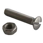 Talamex 40101102 Поднятая головка с потайной головкой 6 единицы измерения Серый Grey M5 x 70 mm 