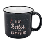 Camco 17-53473 Кружка Campsite  Blue