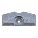 Купить Recmar REC6L5-45251-03AL Алюминиевый анод Серебристый Grey 7ft.ru в интернет магазине Семь Футов