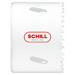 Schill DOME450-35 Diamond Наконечник коронки сверла Бесцветный White 35 mm