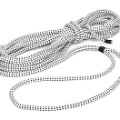 CRUISING - Швартовный трос / с ушком / белый/черный / Веревка-Ø: 16 мм; Длина: 8 м