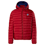North sails 603307-0237-XL Куртка Skye Красный  Red Lava XL