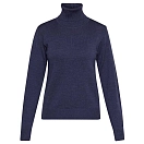 Купить Redgreen 171632507-469-l Свитер с высоким воротом Juna Dark Navy Melange 35x25x15 7ft.ru в интернет магазине Семь Футов