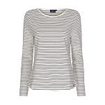Sea ranch 20-6-386-1006-xl Футболка с длинным рукавом Amelie Pearl / Sr Navy 30x25x2