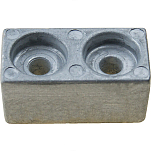 Recmar REC6E5-45251-00AL Алюминиевый анод Серебристый Grey 100 x 130 mm 