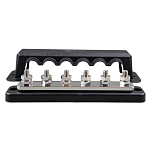 Victron energy NT-1377 250A 6P Крышка шинной шины Black / Silver