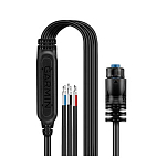 Garmin 010-11533-10 Solenoid Вилка Кабеля Питания Черный Black