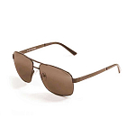 Ocean sunglasses 19700.1 поляризованные солнцезащитные очки Londres Matte Brown
