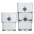 Купить Стакан для напитков Marine Business YACHTING 13103 набор из 12 шт 7ft.ru в интернет магазине Семь Футов