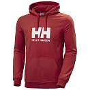 Купить Helly hansen 33977_163-2XL Толстовка Толстовка Logo Красный Red 2XL 7ft.ru в интернет магазине Семь Футов