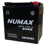 Numax VABMYB30CL-B Батарея AGM VRLA Premium Jet  Black 30A