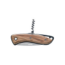 Купить Нож моряка складной с деревянной рукояткой со штопором Wichard Aquaterra Bois 10181 115/193 мм для судов, купить спасательное снаряжение в интернет-магазине 7ft.ru в интернет магазине Семь Футов