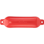 Taylor 32-551022 Hull Gard® Надувное виниловое швартовый кранец/буй Красный Red 5.5 x 20´´