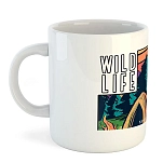 Kruskis 42611C426 Кружка Wild Life Frame 325ml  White
