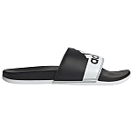 adidas gv9712/7 Шлёпанцы Adilette Comfort Core Black / Ftwr White / Core Black 1 32x20x10 EU 40.5