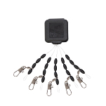 Preston innovations P0220045 Ronnie Остановки для бойлов Черный Black