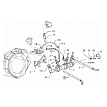 Гидравлический шланг Vetus VFP01267 для двигателей VF4.140/VF4.170/VF5.220/VF5.250