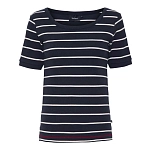 Sea ranch 22-6-157-4008-m Футболка с коротким рукавом Mabel Sr Navy / Pearl 30x25x2